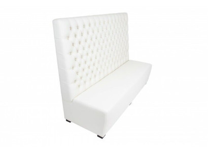 Amerikanische Bank Sitz Bänke Chesterfield Restaurant Laden Sofa Leder